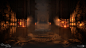 Demon's Souls - Unknown Egress, Colin Wagner : I was the World Owner and sole environment artist tasked with building this space. The space is a combination of assets made by myself, other artists at Bluepoint, and external artists. A huge thank you to:

