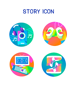 阿猫阿狗你不要跑采集到UI/ICON