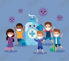 戴口罩的儿童 【酷图网】戴口罩,戴口罩孩子,戴口罩儿童,戴口罩人物,素材,元素,插画,插图,抗击疫情,自我防护,戴口罩的儿童,健康,防护,传染,小孩,孩子,小学生,学生,戴口罩的孩子,儿童素材,生活儿童,卡通儿童,手绘,口罩,小孩子,小朋友,海报素材,人物,科普,常识,抗击,新冠预防,预防,幼儿,洗手液,书包,