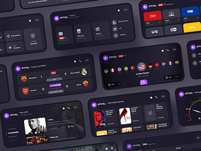 IPTVify App Ui Desig...