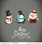 Cute Christmas Characters