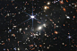 NASA 詹姆斯韦伯太空望远镜拍摄首张全彩星系图像曝光