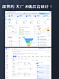 UI设计灵感｜B端后台系统可视化设计