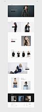 E-commerce Website Redesign — BERSHKA : This project is a redesign concept of the BERSHKA e-сommerce site. BERSHKA sees itself as a beacon in the fashion world, aimed at an increasingly demanding audience, and in just two years, the company has combined a