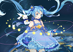 薄幸~~采集到初音未来