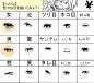 いろいろな目を描いてみたん！_4281831
