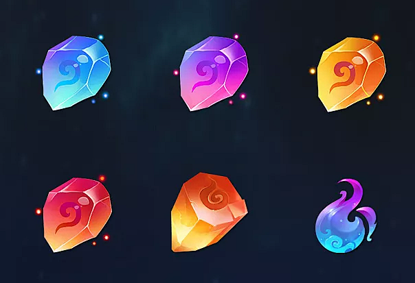 道具图标|UI|游戏UI|Jenny_Pann - 原创作品 - 站酷 (ZCOOL)