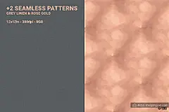 玫瑰金企业品牌标识文具套装PSD模板 Rose-Gold-Corporate-Identity #1901320-平面素材-@美工云(meigongyun.com)