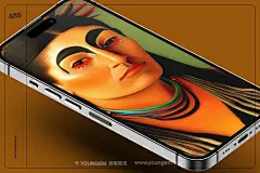 100款古代原始部落土著人物肖像人像头像手绘插图插画图片素材下载_颜格视觉