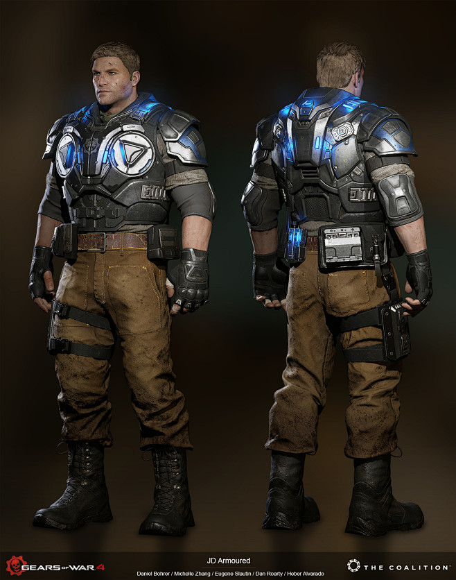 Gears of War 4: JD F...