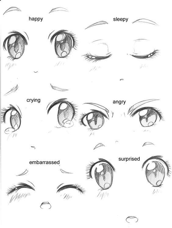 .:Manga Eyes:: Expre...