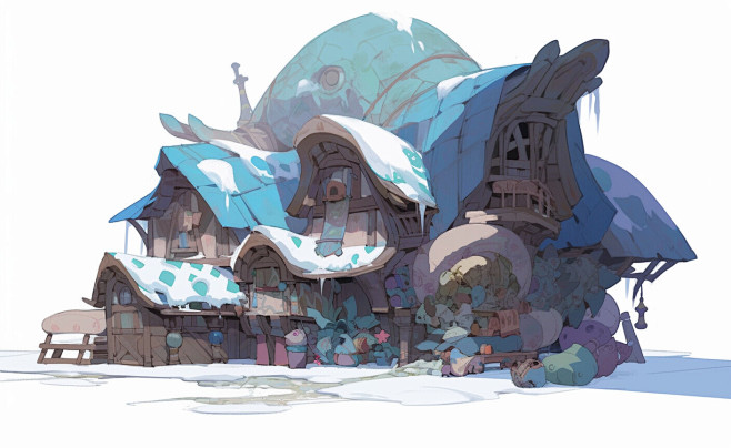 Winter house