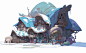 Winter house