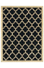 Quatrefoil rug