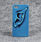 原创设计《蓝精灵耳朵》 iphone 4&4S 手机壳