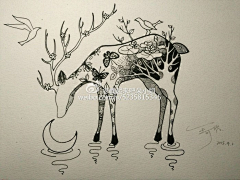 BixcAVZn采集到插画