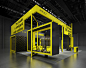 JABRA CES Concept : Jabra Booth Design CES 