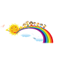 卡通装饰 儿童节装饰 元素 卡通元素PNG 素材 免抠 PNG素材 设计素材 #PNG素材# #设计素材# #点技能# #dianjineng.la# 更多素材尽在【点技能】