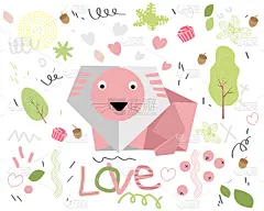 小狮子,童年,可爱的,请柬,野生动物,壁纸,狮子,问候,爱