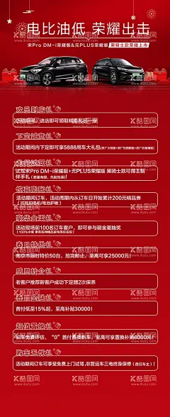 汽车政策长图  - 源文件下载【酷图网】海报,长图,汽车,活动,政策,宣传,大气,