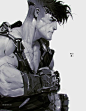 Deus Ex + Street Fighter - Ryu, Anthony Jones : Deus Ex + Street Fighter - Ryu

www.Robotpencil.net
https://gumroad.com/robotpencil