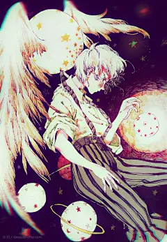 last kiss-娇妮敌扑_原创,4p别人家的孩子,插画_涂鸦王国插画