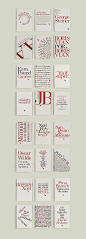 FENDA book series 2012. Notice how innovative a designer can be with type!—Prof. Zeller        #book #covers #jackets #portadas #libros