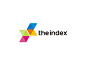 Dribbble - The Index web / mobile / apps developer logo design by Alex Tass@北坤人素材
