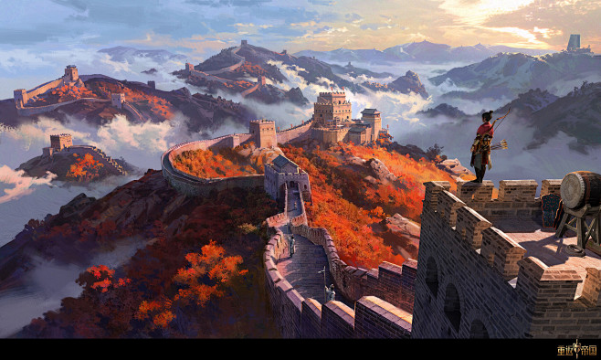 the Great Wall