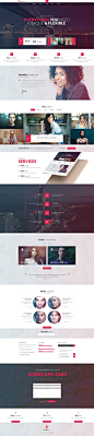 d0f255cf581e6da3bf6832a8b7e9e6db50a9cd61ad313-M8cT8N_fw658 #Web# #Banner# #UI# #企业站# #网页设计#