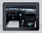 Mazda Shinari   ipad平板app界面设计