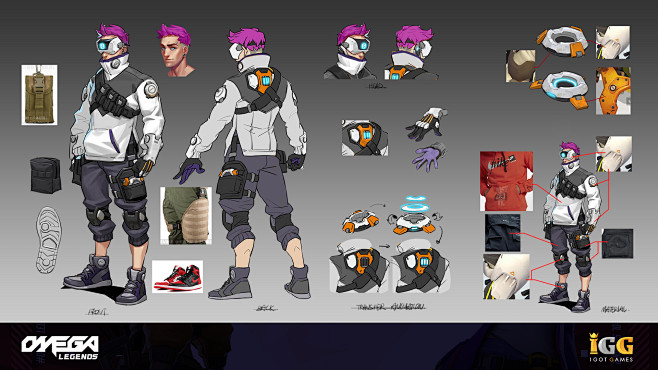 Hero-Haxx concept