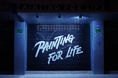 个画画的采集到PAINTING FOR LIFE 墙绘案例