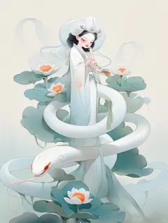 十二生肖|挥毫描瑞兽，映花意动人～
