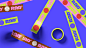 motion animation  brand tea sparkling fancy 70's Retro modern product