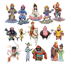 bingosasasa采集到西游题材