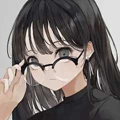 【P站画师】来收头像吧，韩国画师먈的插画作品