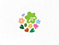 Plant e Flower Logo