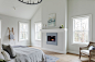 Verdant Living- Master Bedroom - Farmhouse - Bedroom - Boston - by LDa Architecture & Interiors | Houzz