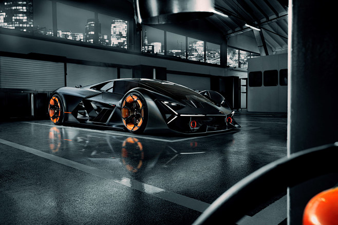 Lamborghini Terzo Mi...