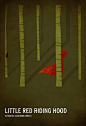 Minimalist posters designed by Christian Jackson