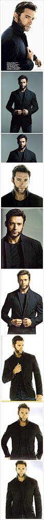 Hugh jackman 沉迷休叔，沉迷荷尔蒙