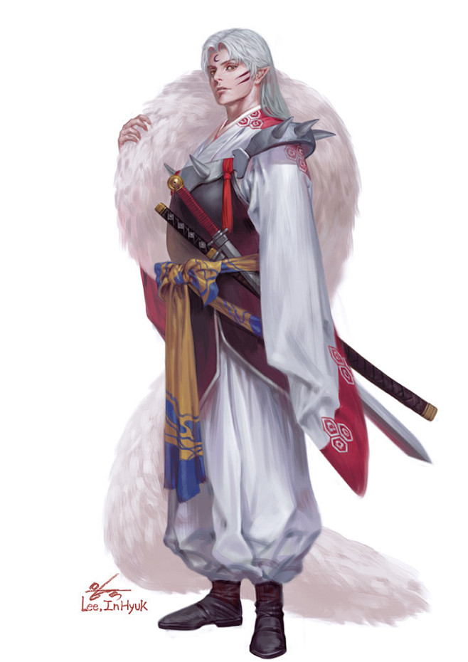INUYASHA (犬夜叉) - Ses...
