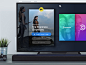 TV App UI Inspiration — Muzli -Design Inspiration — Medium : via Muzli