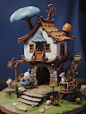 童话世界的工具小屋