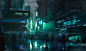 the all-new era, Rutger van de Steeg : Cyberpunk photobash