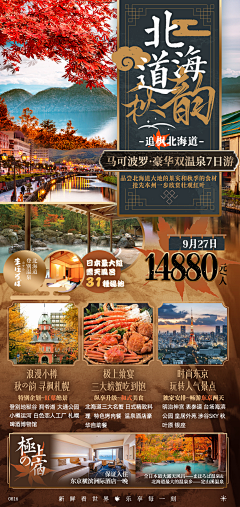 keyruru采集到旅游海报设计采集
