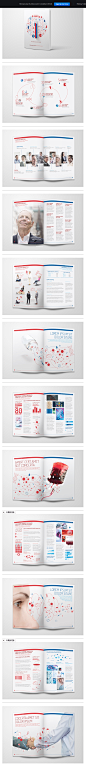 HSA Annual Report 2014 Pitch on Behance