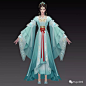 Pugui游戏_3D手绘 _handpainting 3d采下来 #率叶插件，让花瓣网更好用#