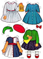 #vintage# #paperDoll#少女心，童年梦，麦兜买不到的回忆。